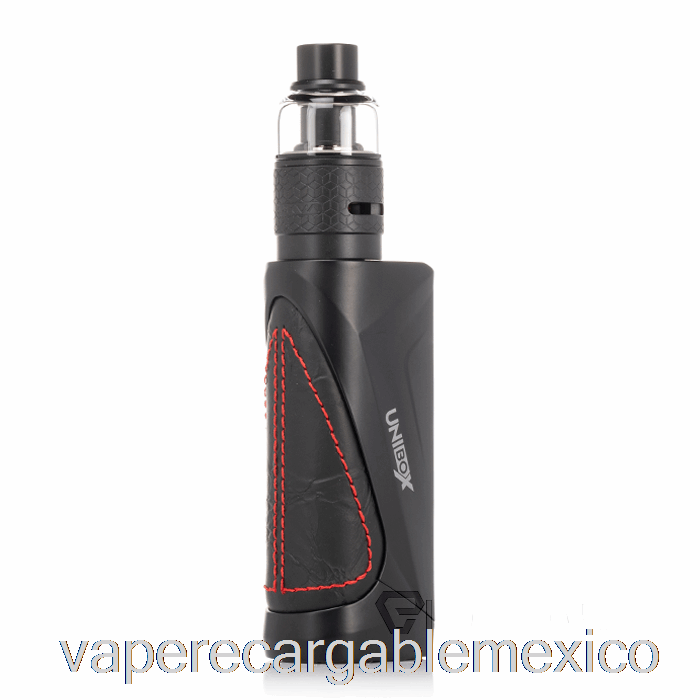 Vape Recargable Oxva Unibox Pnm 80w Kit De Inicio Negro